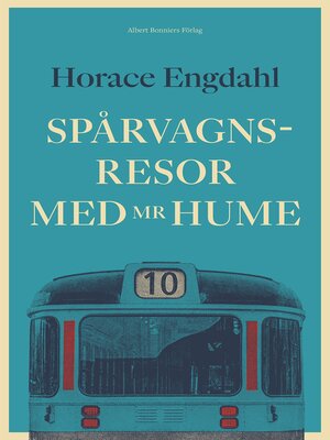 cover image of Spårvagnsresor med Mr Hume